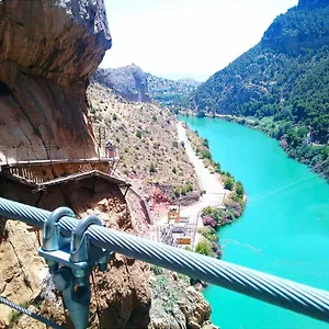 El Caminito Del Rey Casa Rural Gaitanes Сasa de vacaciones Ardales